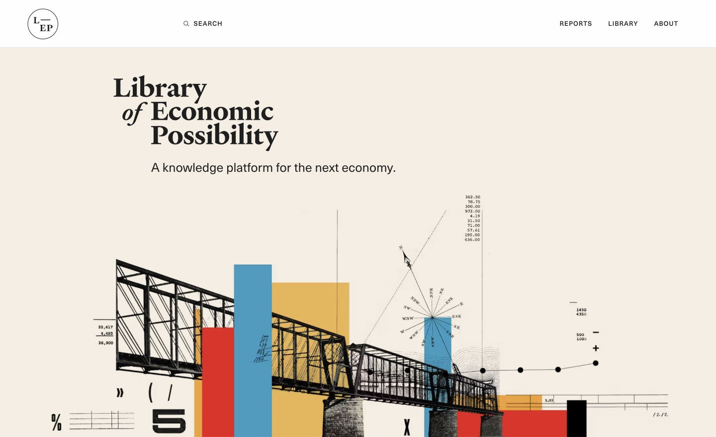The Library of Economic Possibility